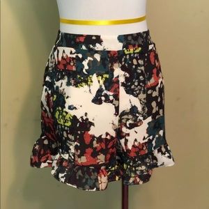 BCBG Max Azaria 3” Floral Party Designer Shorts